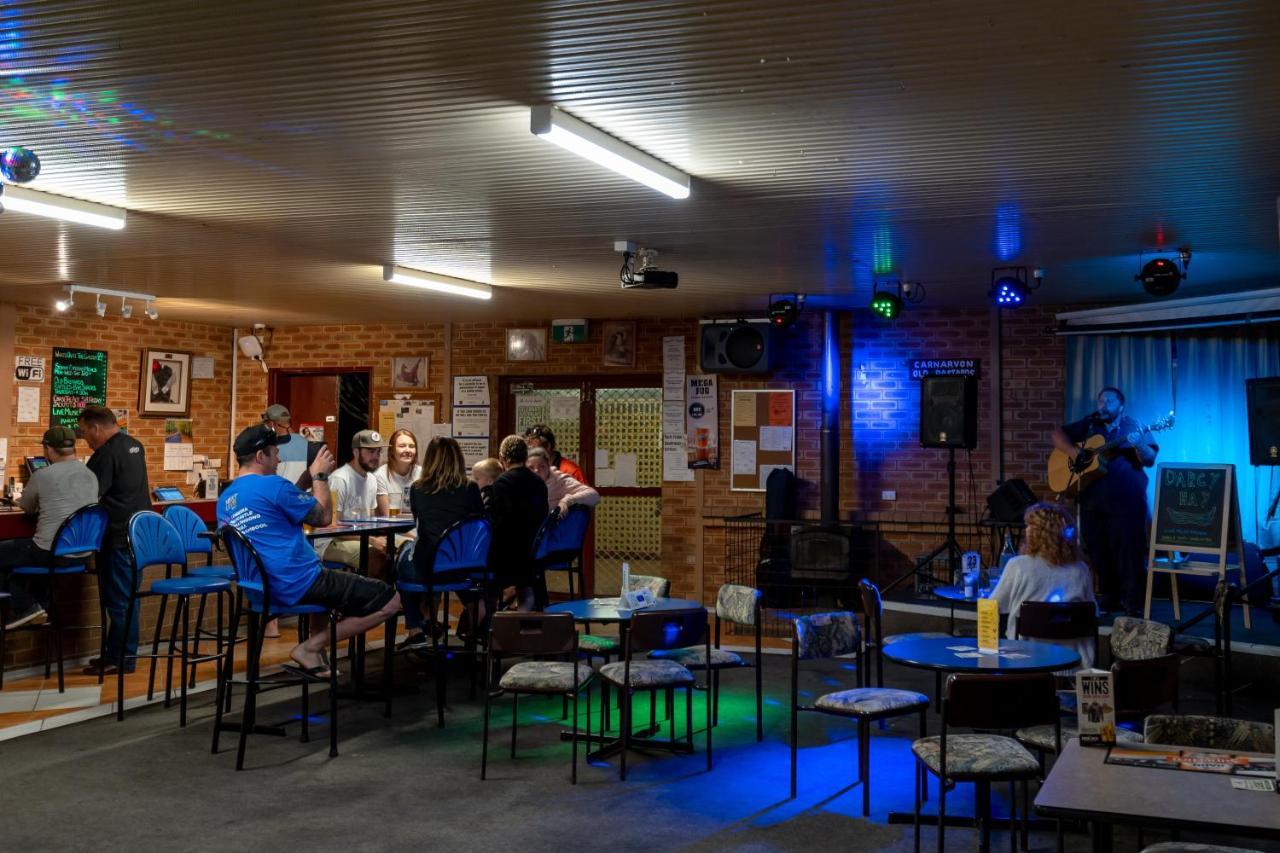 Gascoyne Hotel Carnarvon Eksteriør bilde